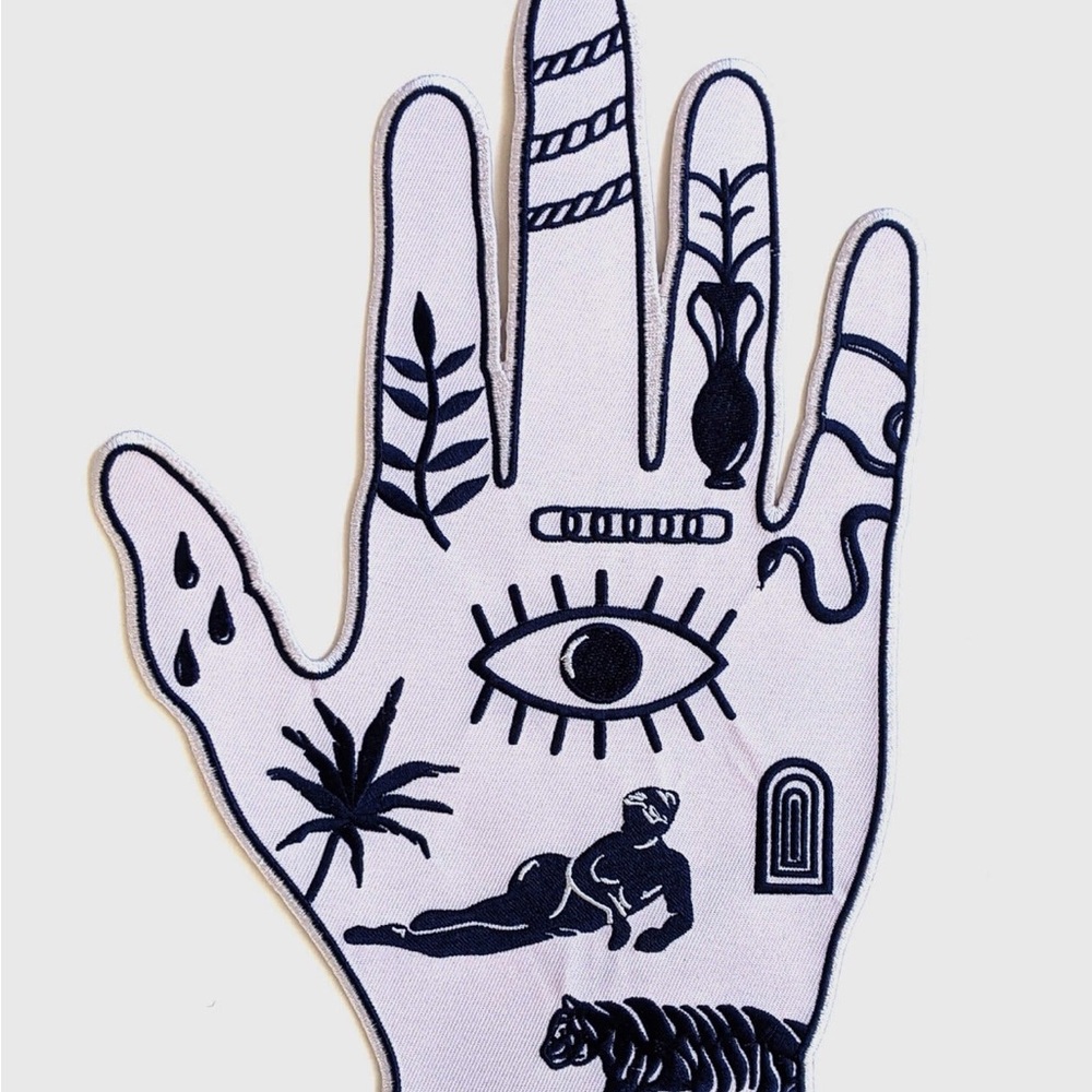 BADABOÖM Tattoo Hand Patch